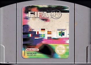 Fifa 98 - Nintendo 64 (B Grade) (Genbrug)